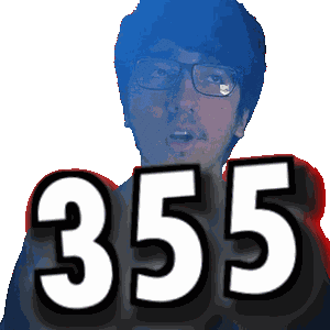 Number Sticker