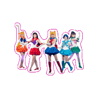 Sailor Moon Super Live Sticker by Pretty Guardian Sailor Moon: The Super Live