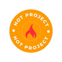 Project Sticker by We Are Rosie