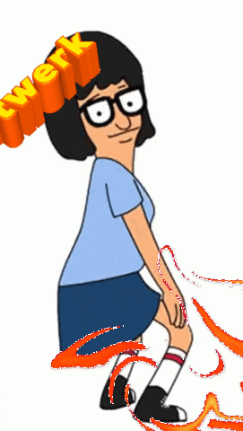 Benoni762 giphyattribution twerk GIF