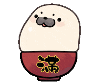 Seal Damu Sticker