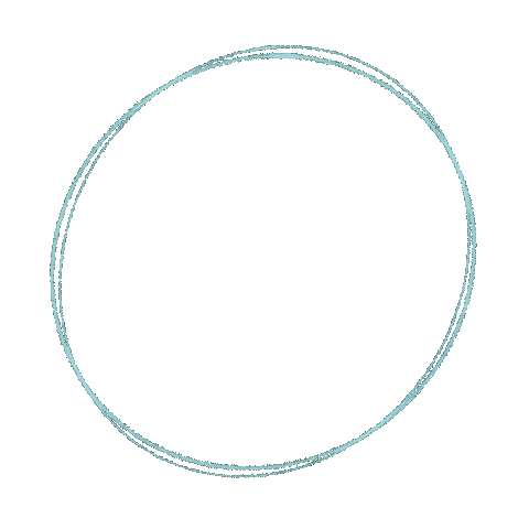 Circle Effects Sticker by woo-hoo! UAE