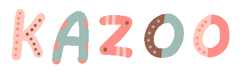 Kazoo Sticker by Poca Poca Studio