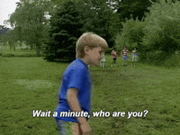Who Are You Stranger GIF by MOODMAN