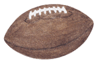 Football Sunday Sticker by amy zhang