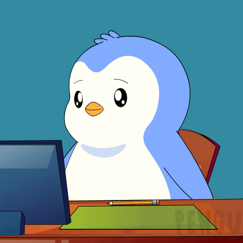 Who Is It What GIF by Pudgy Penguins