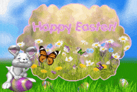 Easter Bunny Spring GIF