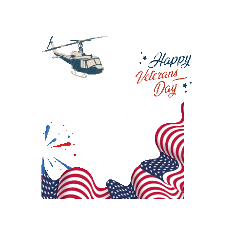 BHHSfoxroachsocietyhill real estate realtor bhhs happy veterans day Sticker