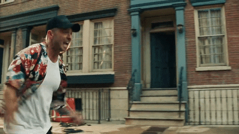 Run GIF by OneRepublic