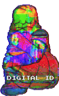 Good Morning No Sticker by PEEKASSO