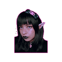Monster High Punk Sticker by SpoopyDrws