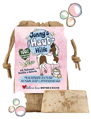 Skincare Soap Sticker by Soulhorse.de