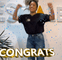Congrats Parabens GIF by Escale Digital