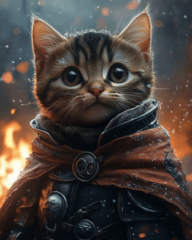 Art Cat GIF
