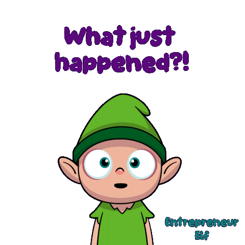 What Just Happened Wtf Sticker by VeeFriends