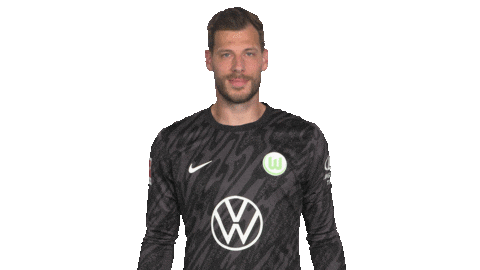 Happy Football Sticker by VfL Wolfsburg