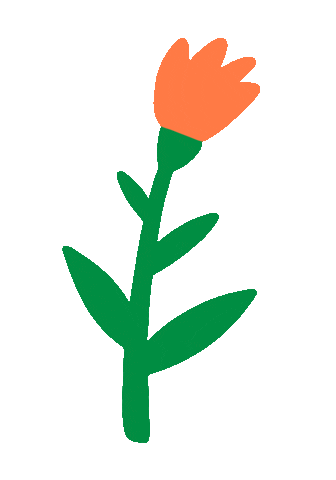 flowers Sticker by Livia Falcaru