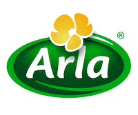 Arla Brand Sticker by Arla Foods