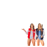 Walsh Sisters Sticker by SwimOutlet