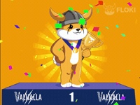 Sport Celebration GIF by FLOKI
