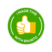 Envato Elements Sticker by Envato