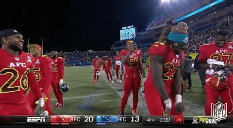 Running Man Dancing GIF by NFL