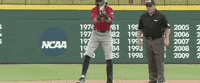 World Series Baseball GIF by NCAA Championships
