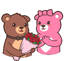I Love You Flirting Sticker by BEARISH