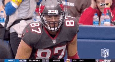 Tampa Bay Buccaneers Football GIF by NFL
