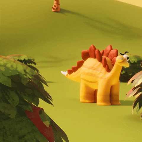 Looking Where Are You GIF by Claynosaurz