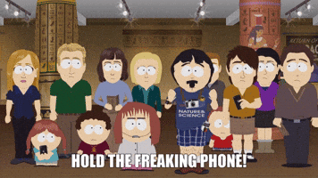 Hold The Phone