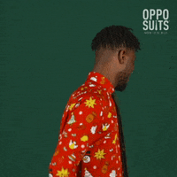 Merry Christmas Reaction GIF by OppoSuits