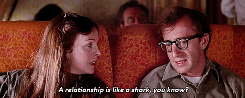 annie hall movie quotes GIF