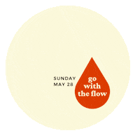 Menstruation Period Poverty Sticker by Go With The Flow Singapore