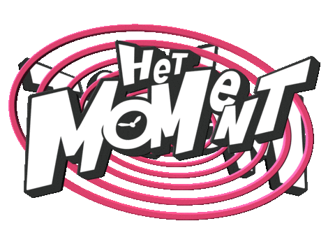 Het Moment Sticker by Boektem