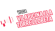 BarcelonaEnComu barcelona bcn barri visca Sticker