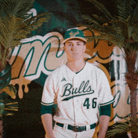 South Florida Baseball GIF by USF Athletics