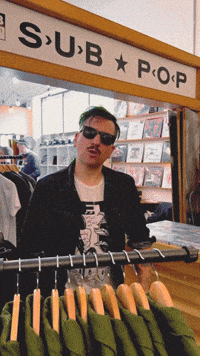 Sub Pop Seattle GIF by Sub Pop Records