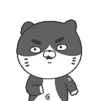 Cat What Sticker