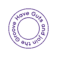 GutsandGroove sticker gutsandgroove guts and groove sticker guts and groove Sticker