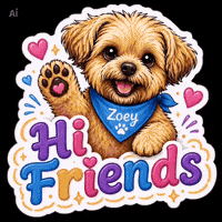 Dog Hello GIF by Papa’s Petz