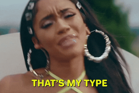 Thats My Type GIF by Saweetie