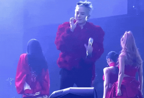 G-Dragon Concert GIF