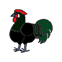 Farming Sticker