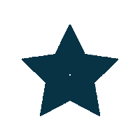 Star Sticker by OSKU ry