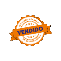 Danelli imobiliaria vendido danelli imobiliaria taubaté Sticker