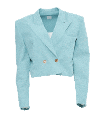 Fashion Jacket Sticker by Dollina.co
