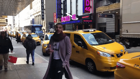 nyc love GIF by Manuel Medrano