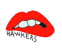 Girl Summer Sticker by Hawkersco