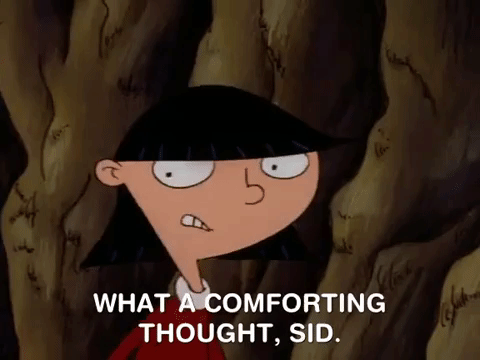 hey arnold nicksplat GIF